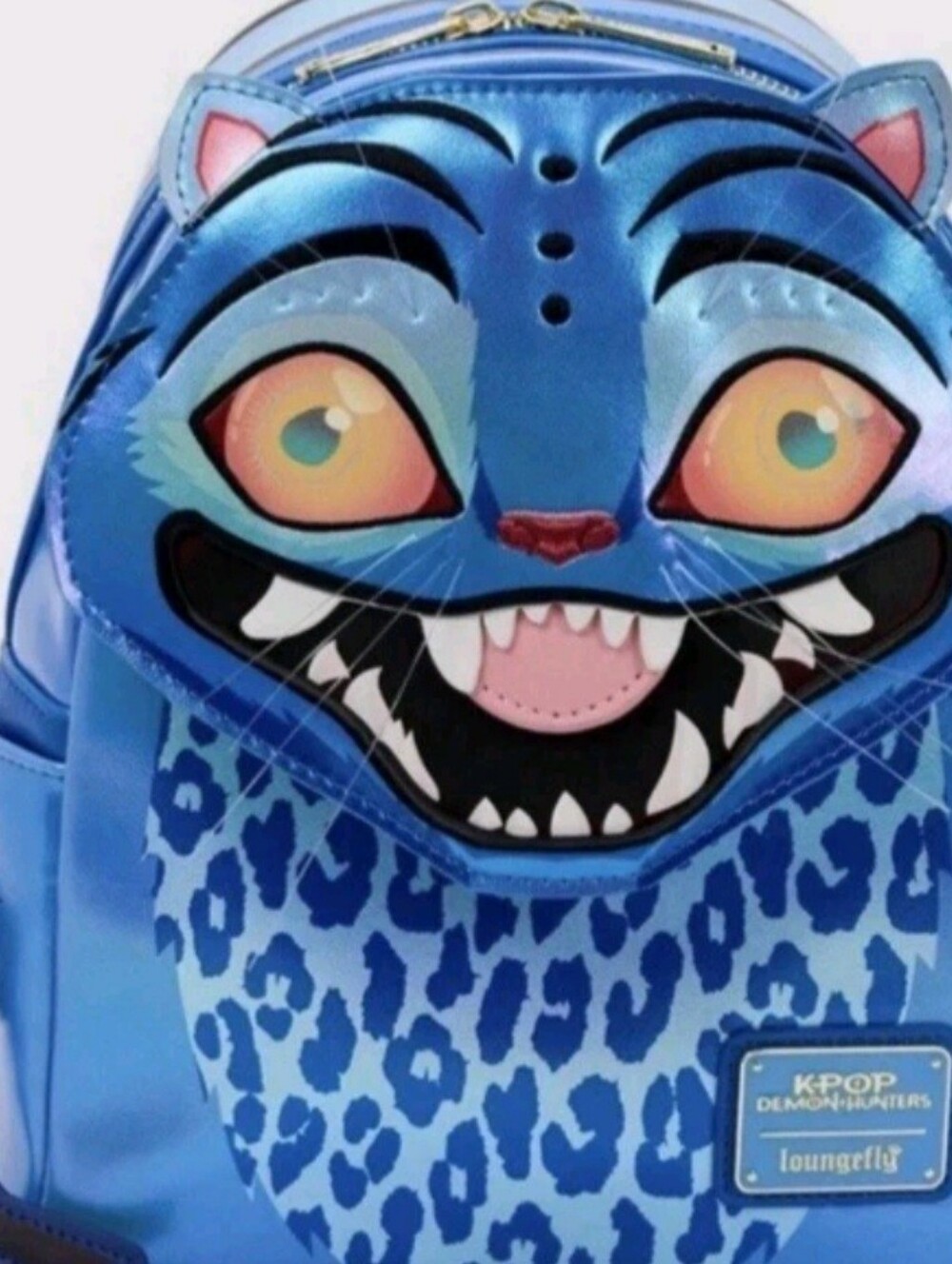 NWT KPOP DEMON HUNTER DERPY DISNEY  LOUNGEFLY LIGHT UP COSPLAY MINI BACKPACK NWT